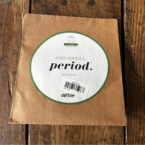 NWT Aerie Real Period Animal Dot Boybrief Undie, S Small